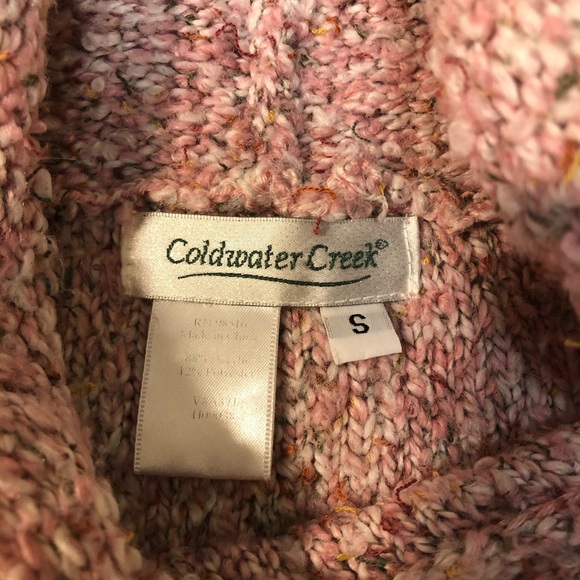 Coldwater Creek Cowl Neck Sweater - Picture 7 of 8